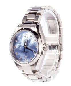 Alternative view of HandMade The Ladies Omega Seamaster Aqua Terra Diamond Dial