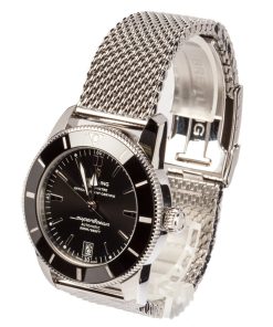 Alternative view of HandMade The Breitling SuperOcean Heritage II Black