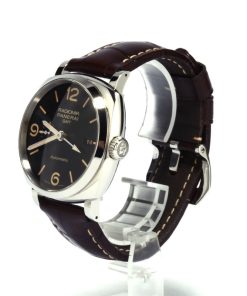 Alternative view of HandMade The Panerai Radiomir GMT PAM 657