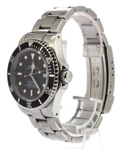 Alternative view of HandMade The Rolex Sea-Dweller 16660 Black Dial