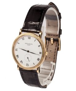 Alternative view of HandMade The Patek Philippe Calatrava 3919