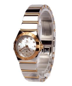 Alternative view of HandMade The Ladies Omega Constellation Mother Of Pearl