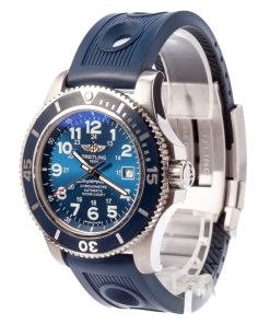 Alternative view of HandMade The Breitling Superocean II Stainless Steel