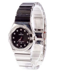 Alternative view of HandMade The Omega Constellation Supernova Diamond Dial & Bezel