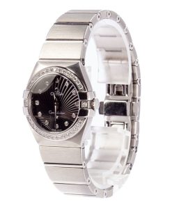 Alternative view of HandMade The Omega Constellation Steel Diamond Dial & Bezel