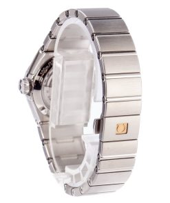 Alternative view of HandMade The Ladies Omega Constellation Black Supernova Diamond Dial & Bezel