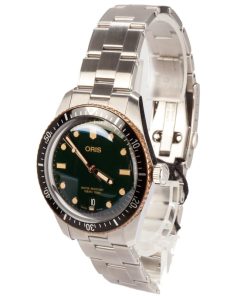 Alternative view of HandMade The Mens Oris Divers Sixty-Five Stainless Steel