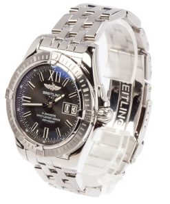 Alternative view of HandMade The Breitling Cockpit Stainless Steel