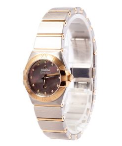 Alternative view of HandMade The Omega Constellation Tahiti Diamond Dial