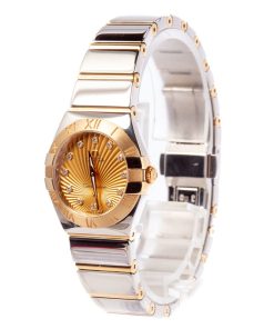 Alternative view of HandMade The Omega Constellation Diamond Supernova Dial