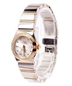 Alternative view of HandMade The Womens Omega Constellation Steel & Gold