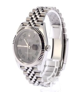 Alternative view of HandMade The Rolex Datejust II Ref 126334 Slate Roman Dial