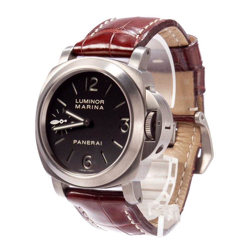 HandMade The Panerai Luminor Marina Titanium - Image 2