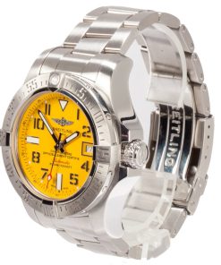 Alternative view of HandMade The Breitling Avenger II Seawolf Cobra A173310