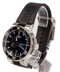 Alternative view of HandMade The Oris Aquis Small Second, Date Stainless Steel