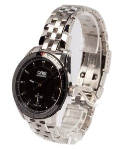 Alternative view of HandMade The Oris Artix GT Day Date Stainless Steel