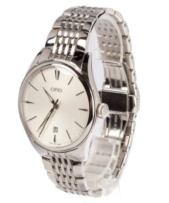 Alternative view of HandMade The Oris Artelier Date Silver