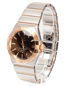 Alternative view of HandMade The Omega Constellation Steel & Red Gold