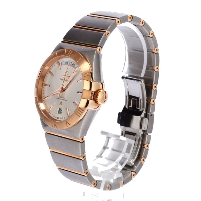 HandMade The New Omega Constellation Two Tone Silver Dial - Image 3