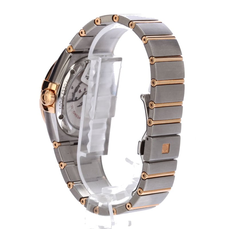 HandMade The New Omega Constellation Two Tone Silver Dial - Image 4
