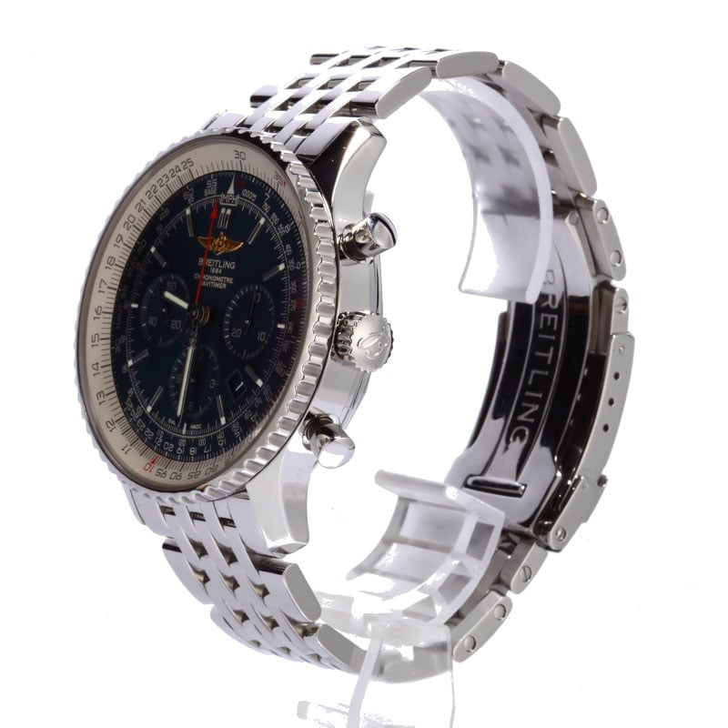 HandMade The Breitling Navitimer Blue Dial Exclusive - Image 3