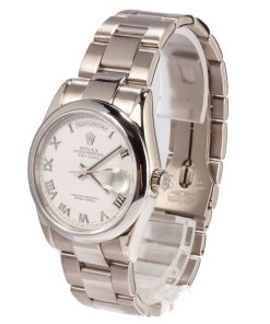 Alternative view of HandMade The Rolex Presidential 118209 White Gold