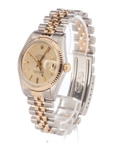 Alternative view of HandMade The Rolex Two-Tone Datejust Reference 16013