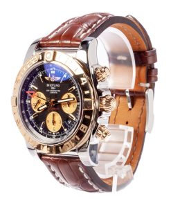 Alternative view of HandMade The Breitling Chronomat Evolution 44 Black