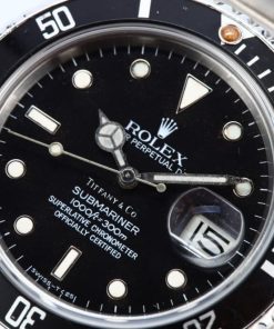 Alternative view of HandMade The Black Rolex Submariner 16800