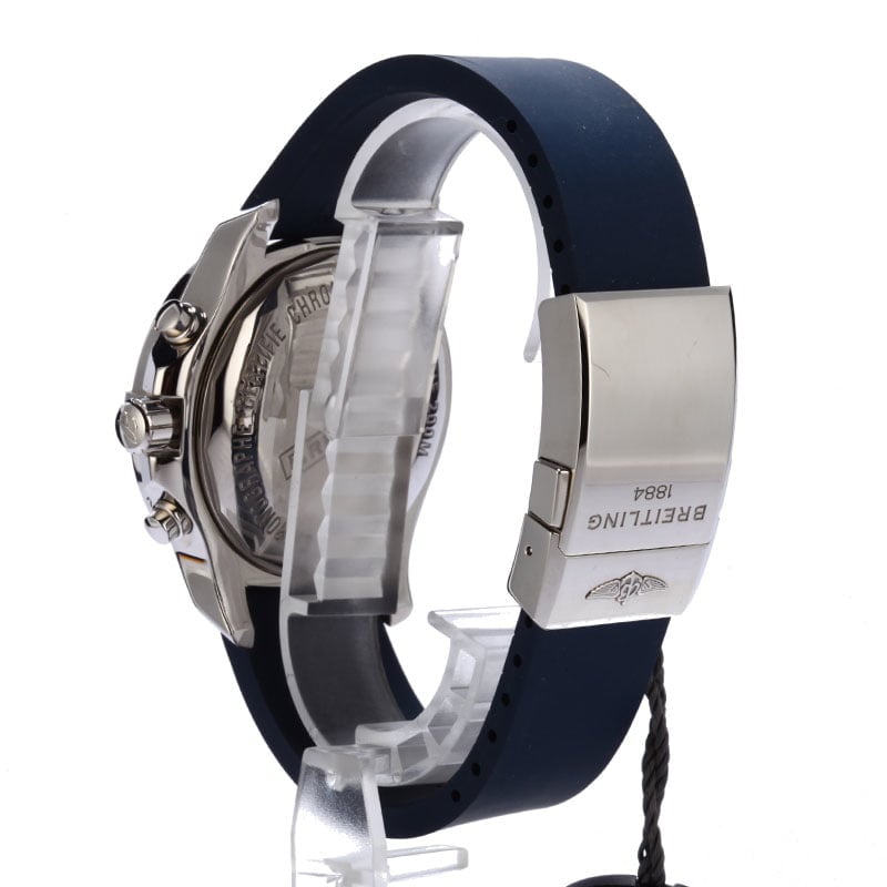 HandMade The New Breitling Colt Chronograph Stainless Steel Black Dial - Image 4