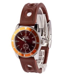 Alternative view of HandMade The Breitling SuperOcean Heritage Rubber Strap