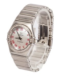 Alternative view of HandMade The Omega Constellation White MOP