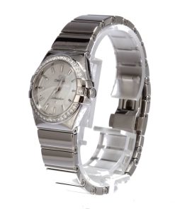 Alternative view of HandMade The Omega Constellation Steel Diamonds