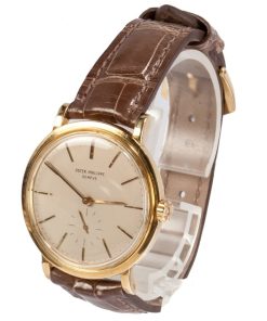 Alternative view of HandMade The Patek Philippe Calatrava 18k Gold
