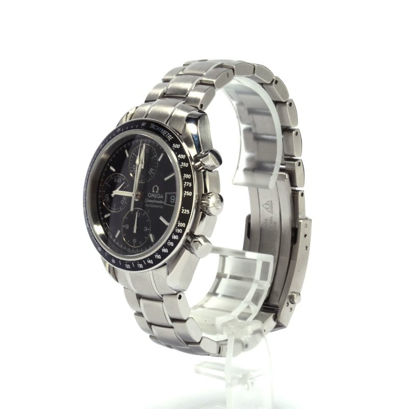 HandMade The Omega Speedmaster 3210.50.00 Black Concentric Dial - Image 3