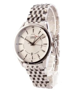 Alternative view of HandMade The Oris Artix Pointer Day Date Stainless Steel