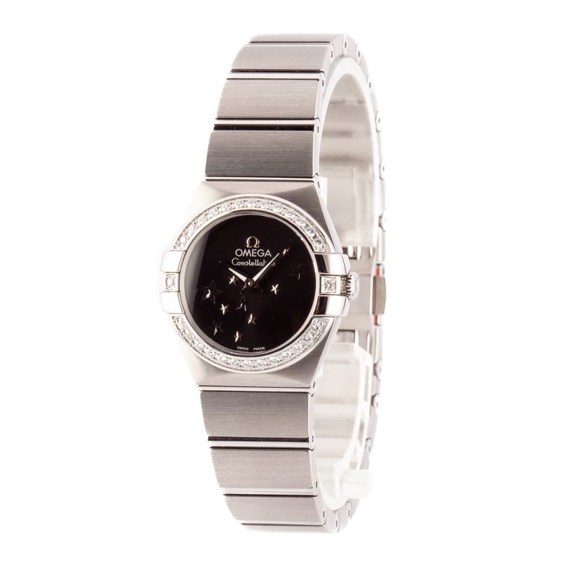 HandMade The Womens Omega Constellation Stainless Steel Quartz - Image 2