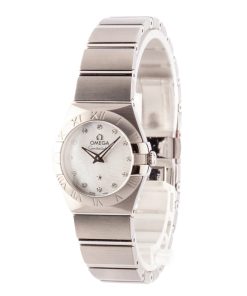 Alternative view of HandMade The Omega Constellation Diamond Dial Quartz