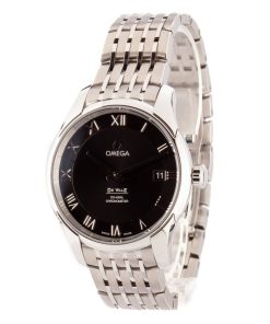 Alternative view of HandMade The Omega De Ville Black Roman Dial