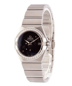 Alternative view of HandMade The Ladies Omega Constellation Black