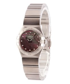 Alternative view of HandMade The Omega Constellation Tahiti Mother of Pearl
