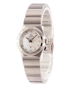 Alternative view of HandMade The Womens Omega Constellation Wavy Diamond Dial