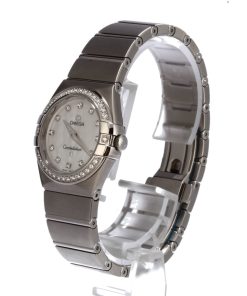 Alternative view of HandMade The Omega Constellation 27MM Diamond Dial