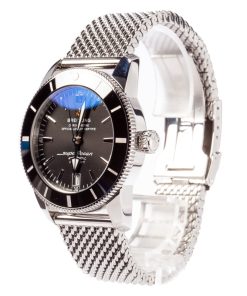 Alternative view of HandMade The Breitling Superocean Heritage Green Bezel