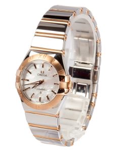 Alternative view of HandMade The Womens Omega Constellation Steel & Red Gold