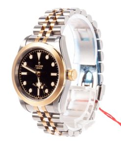 Alternative view of HandMade The Tudor Black Bay 32 Steel & Gold