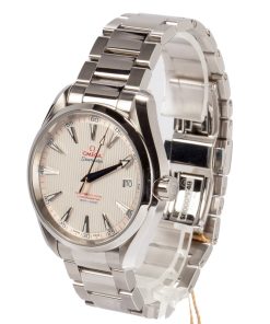 Alternative view of HandMade The Omega Seamaster Silver Aqua Terra