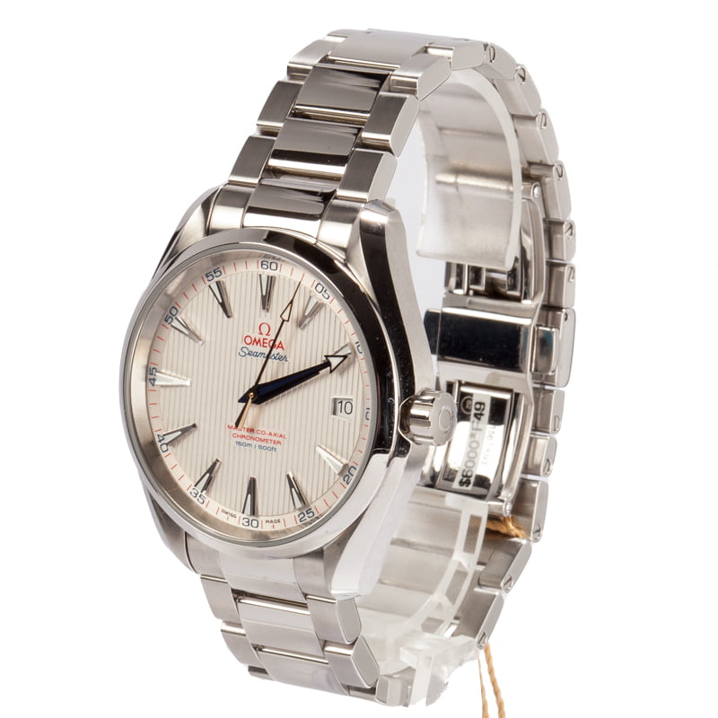 HandMade The Omega Seamaster Silver Aqua Terra - Image 2