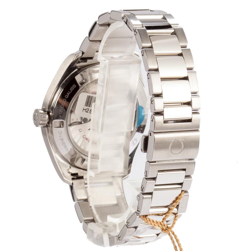 HandMade The Omega Seamaster Silver Aqua Terra - Image 3