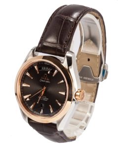 Alternative view of HandMade The Omega Seamaster Aqua Terra Steel & 18k Red Gold